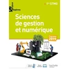 Image de Enjeux et Repères Sciences de gestion et numérique 1re STMG - Livre élève - Éd. 2019 - Delphine Lahaye en occasion ou reconditionné
