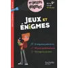 Image de Jeux et énigmes - de la 5e à la 4e - cahier de vacances 2025 - Michèle Lecreux en occasion ou reconditionné