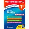 Image de Mes années bac - spécialité maths 1re - Fabien Aoustin en occasion ou reconditionné