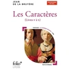 Image de Les Caractères - Bac 2022 : Livres V à X - Jean De la Bruyère en occasion ou reconditionné
