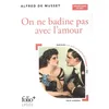 Image de On ne badine pas avec l'amour - Alfred De Musset en occasion ou reconditionné