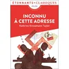 Image de Inconnu à cette adresse - Kathrine Kressman Taylor en occasion ou reconditionné