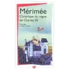 Image de La chronique du règne de Charles IX - Prosper Mérimée en occasion ou reconditionné