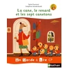 Image de Album 2 : La cane le renard et les 7 canetons - Sylvie Fournout en occasion ou reconditionné