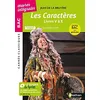 Image de Les Caractères de La Bruyère - Livres V à X - Français 1re 2025 - Parcours : La comédie sociale - Jean De la Bruyère en occasion ou reconditionné