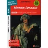 Image de Manon Lescaut de l'Abbé Prévost - BAC Français 1re 2025 - Parcours : Personnages en marge plaisirs du romanesque ? voies générale et technologique - édition intégrale prescrite - Carrés Classiques - Abbé Prévost en occasion ou reconditionné