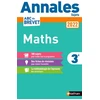 Image de Annales ABC du Brevet 2022 - Maths 3e - Sujets non corrigés + fiches de révisions - Gilles Mora en occasion ou reconditionné