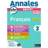 Image de Annales ABC du Brevet 2023 - Français 3e - Sujets et corrigés + fiches de révisions - Thomas Bouhours en occasion ou reconditionné