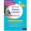 Image de Manon Lescaut de l'Abbé Prévost - BAC Français 1re 2026 - Parcours associé Personnages en marge plaisirs du romanesque - Abbé Prévost en occasion ou reconditionné