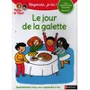 Image de Regarde je lis avec Noé et Mila - lecture CP - Niveau 1 - Le jour de la galette - Eric Battut en occasion ou reconditionné