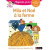 Image de Regarde je lis - Mila et Noé à la ferme - Lecture CP Niveau 2 - Eric Battut en occasion ou reconditionné