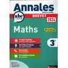 Image de Annales abc du brevet 2024 - maths 3e - sujets et corrigés + fiches de révisions - Carole Feugère en occasion ou reconditionné