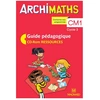 Image de Archimaths CM1 . Banque de ressources sur CD-Rom avec guide pédagogique papier - Christophe Mante en occasion ou reconditionné