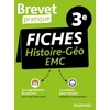 Image de Brevet Pratique Fiches Histoire-Géographie-EMC 3e Brevet 2025 - Nadine Daboval en occasion ou reconditionné