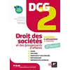 Image de Dcg 2 - droit des sociétés et autres groupements d'affaires - manuel et applications - Caroline Trevisan en occasion ou reconditionné