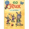 Image de Bloc jeux : 60 jeux les animaux ! - dès 5 ans - Collectif en occasion ou reconditionné