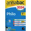 Image de Annales du bac annabac 2024 philo terminale générale - Johnny Brousmiche en occasion ou reconditionné