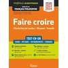 Image de Faire croire - Épreuve de français-philosophie - Prépas scientifiques - Concours 2023-2024 : Tout-en-un - Résumé et analyse des oeuvres - Etude transversale - 11 sujets corrigés - Laurent Russo en occasion ou reconditionné