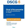 Image de DSCG 6 Oral d'économie se déroulant partiellement en anglais : Manuel et applications - Stéphane Dang en occasion ou reconditionné