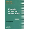Image de L'essentiel du droit des marchés publics - Jean-Christophe Duval en occasion ou reconditionné