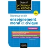 Image de L'épreuve orale d'enseignement moral et civique - 2e édition - Sylvain Wagnon en occasion ou reconditionné