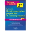 Image de Spécialité Histoire-géographie géopolitique et sciences politiques 1re - Flore Gallois en occasion ou reconditionné