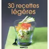 Image de 30 recettes légères - Collectif en occasion ou reconditionné