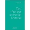 Image de Ceci n'est pas un roman érotique