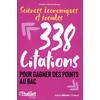 Image de Sciences économiques et sociales - 338 citations pour gagner des points au bac - Fanny Chouachoua en occasion ou reconditionné