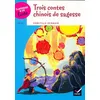Image de Trois contes chinois de sagesse - Germain Domitille en occasion ou reconditionné