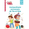 Image de Téo et Nina Fin de CP Niveau 3 - L'extraordinaire anniversaire de Téo et Nina - Marie-Hélène Van Tilbeurgh en occasion ou reconditionné