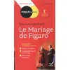 Image de Profil - beaumarchais le mariage de figaro : Analyse littéraire de l'oeuvre - Michel Viegnes en occasion ou reconditionné