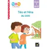 Image de Téo et Nina GS-CP Niveau 1 - Téo et Nina au zoo - Isabelle Chavigny en occasion ou reconditionné
