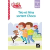 Image de Téo et Nina GS-CP Niveau 1 - Téo et Nina sortent Choco - Isabelle Chavigny en occasion ou reconditionné