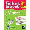 Image de Fiches brevet - Maths 3e Brevet 2025 : Tout le programme en fiches de révision détachables - Bernard Demeillers en occasion ou reconditionné