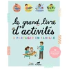 Image de Le grand livre d'activités à partager en famille - La Petite Fabrique X. Belin Jeunesse en occasion ou reconditionné