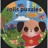 Image de Hemma et moi - mes jolis puzzles - mes amis les animaux - 5 puzzles ronds - 10 pièces - dès 4 ans - Collectif en occasion ou reconditionné