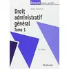 Image de Droit administratif général Tome I - René Chapus en occasion ou reconditionné