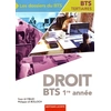 Image de Droit BTS 1re année - Yvon Le Fiblec en occasion ou reconditionné