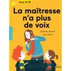 Image de La maîtresse n'a plus de voix - Ghislaine Biondi en occasion ou reconditionné
