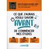 Image de Ce que j'aurais voulu savoir avant de commencer mes études - Kaizen Lane en occasion ou reconditionné