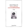 Image de Ceci n'est pas une autobiographie - Daniel Filipacchi en occasion ou reconditionné