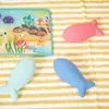Image de Livre De Bain La Fête Sous L'océan Multicolore