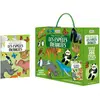 Image de Puzzle & Livre - Voyagez Découvrez Explorez Les Espèces Menacées Vert