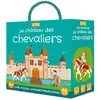 Image de Livre Et Puzzle Les Chevaliers Bleu