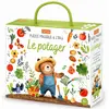 Image de Puzzle Magique À L'eau Enfant 54 Pièces Coloriage Réutilisable Le Potager
