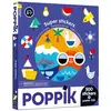 Image de Poster Xxl 500 Stickers Couleurs Et Formes Multi-coloured