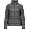 Image de Doudoune femme JOTT Cha Gris M P000WDOW02-504