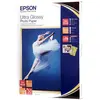 Image de Papier Photo Ultra Glossy - 13x18cm - 50 Feuilles - 300g/m²