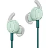 Image de intra-auriculaires filaires Earbuds à réduction du bruit active Menthe rosée